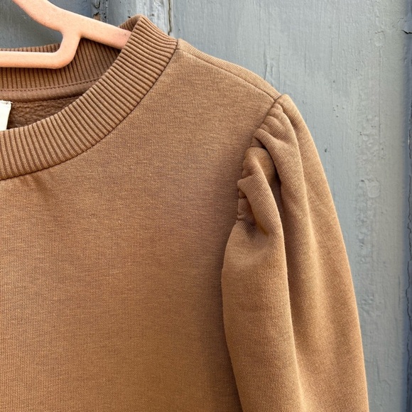 Anthropologie Second Female Carmella Brown sweatshirt, size Large - Picture 5 of 12